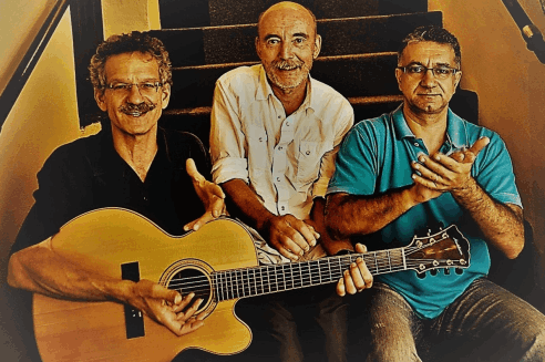 Meinárodni TRIO Kratochvíl CZ, Tony Ackerman USA a Imram Musa Zangi